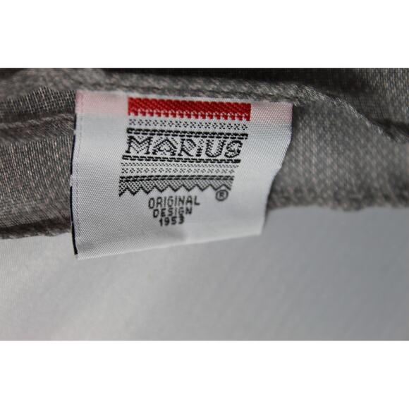 Marius by Brodrene Flaaronning as traditional pattern 100% wool scarf 30" x 72" - Picture 3 of 9